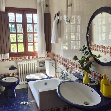Casa En Primera Linea De Playa De Fontenla Санхенхо
