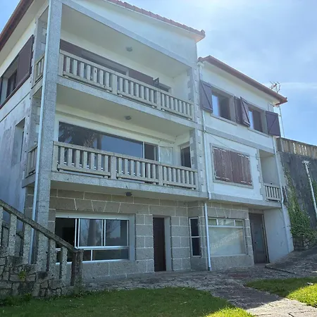 Casa En Primera Linea De Playa De Fontenla בית נופש