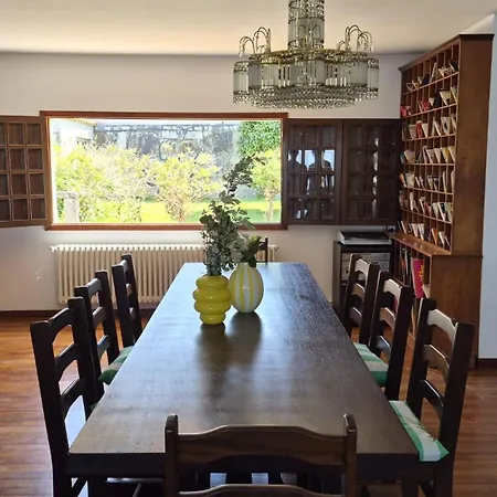Casa En Primera Linea De Playa De Fontenla סנשנשו