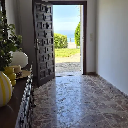 Casa En Primera Linea De Playa De Fontenla * סנשנשו
