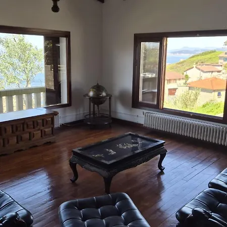 Casa En Primera Linea De Playa De Fontenla * סנשנשו