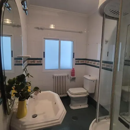 Casa En Primera Linea De Playa De Fontenla בית נופש סנשנשו