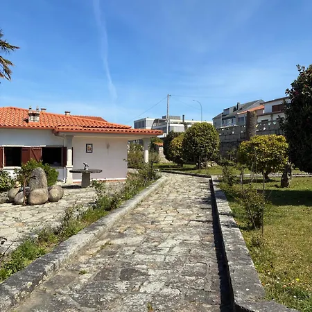 Casa En Primera Linea De Playa De Fontenla Дом отдыха