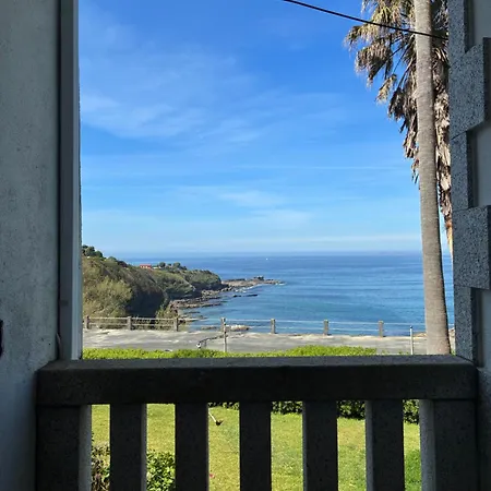 Casa En Primera Linea De Playa De Fontenla Дом отдыха Санхенхо